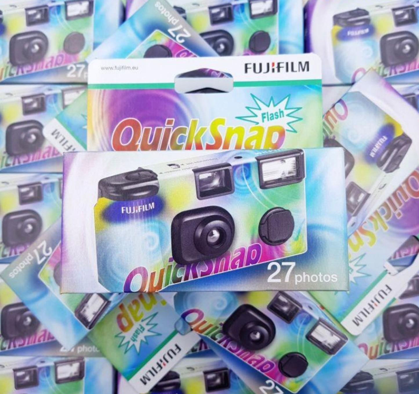 Y2K vibe Fujifilm QuickSnap (27張) 一次性即棄相機