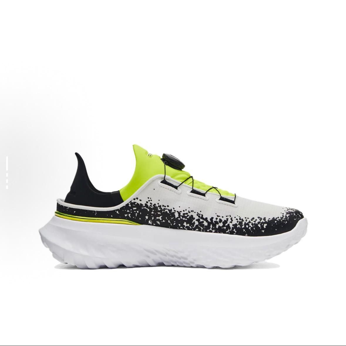 Under Armour Slip Speed MEGA White+Green+Black (全球代購產品)