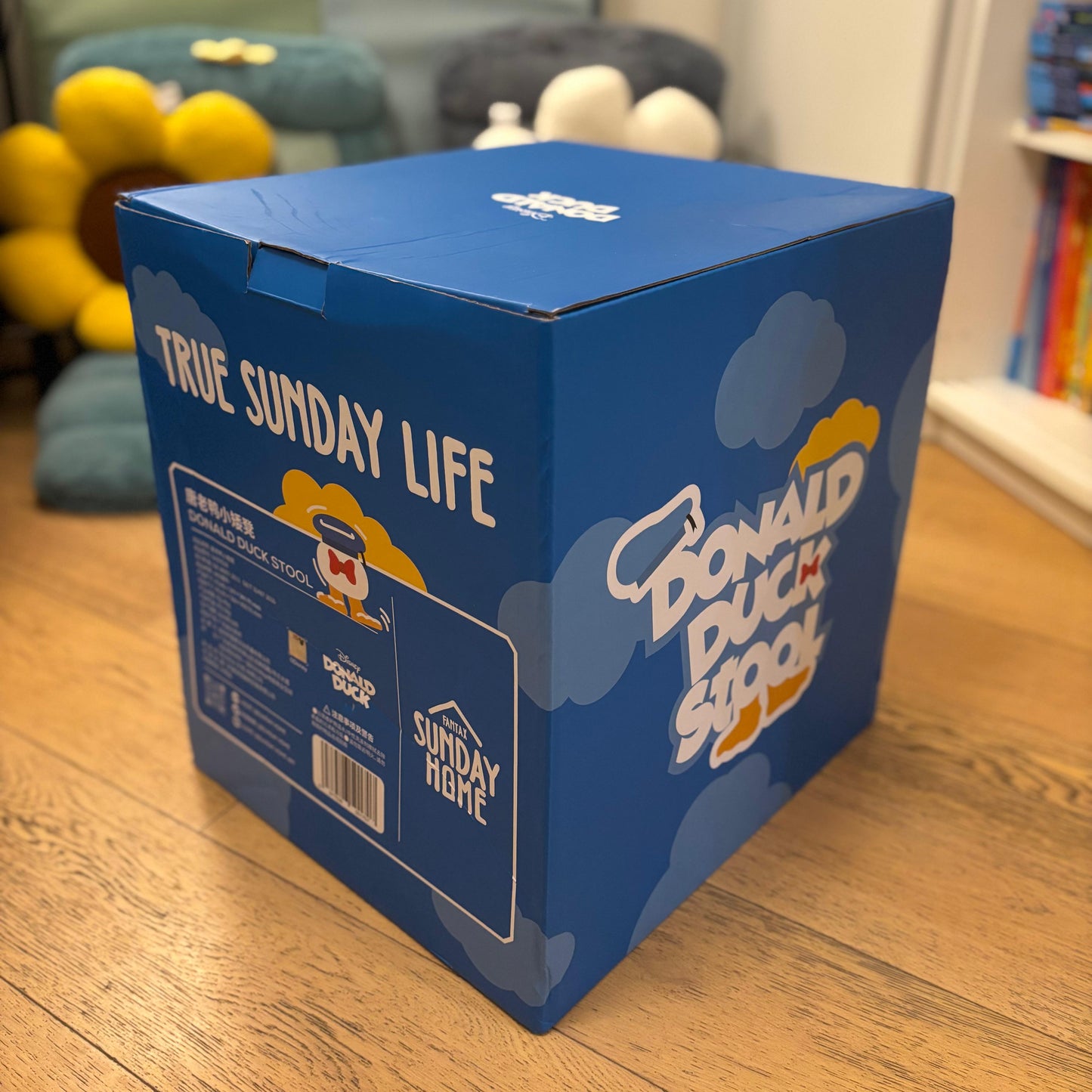 ✨迪士尼Donald Duck小矮凳✨ Sam's Club限定(代購商品)