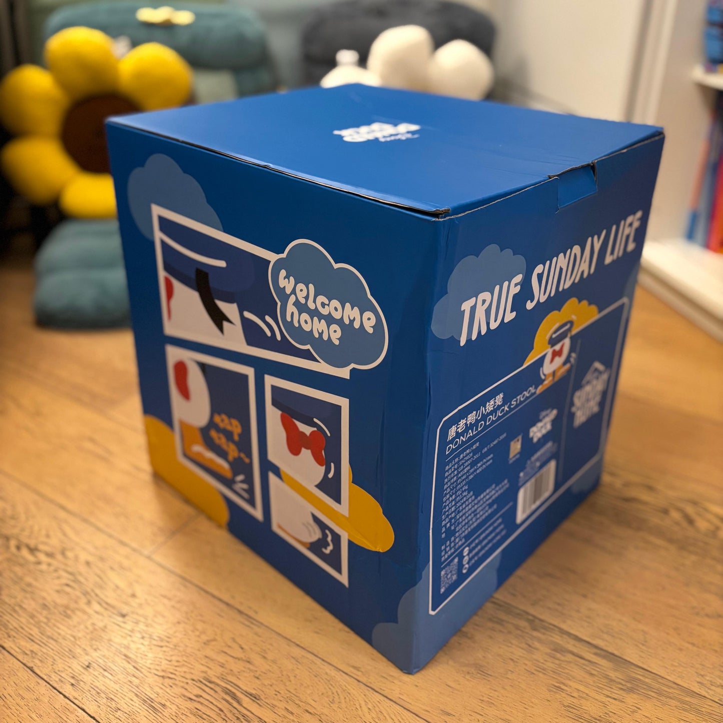 ✨迪士尼Donald Duck小矮凳✨ Sam's Club限定(代購商品)