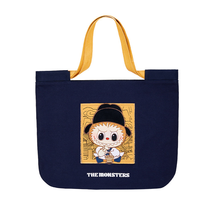 LABUBU Let's have fun together Canvas Bag 帆布 Totobag