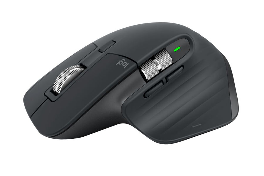 Logitech MX Master 3S Wireless Mouse (Black)