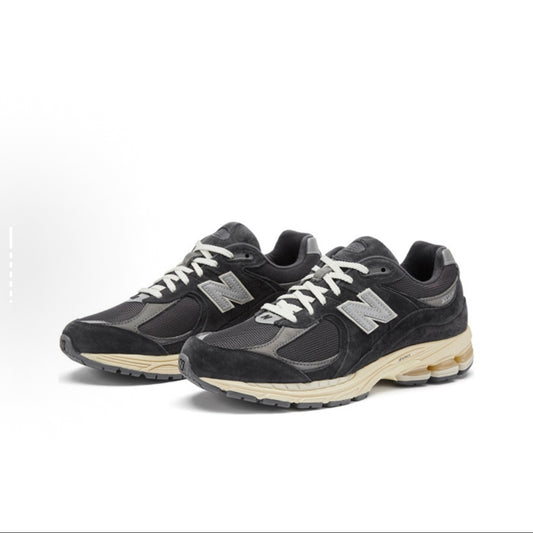 New Balance 2002r Washed black (全球代購產品)