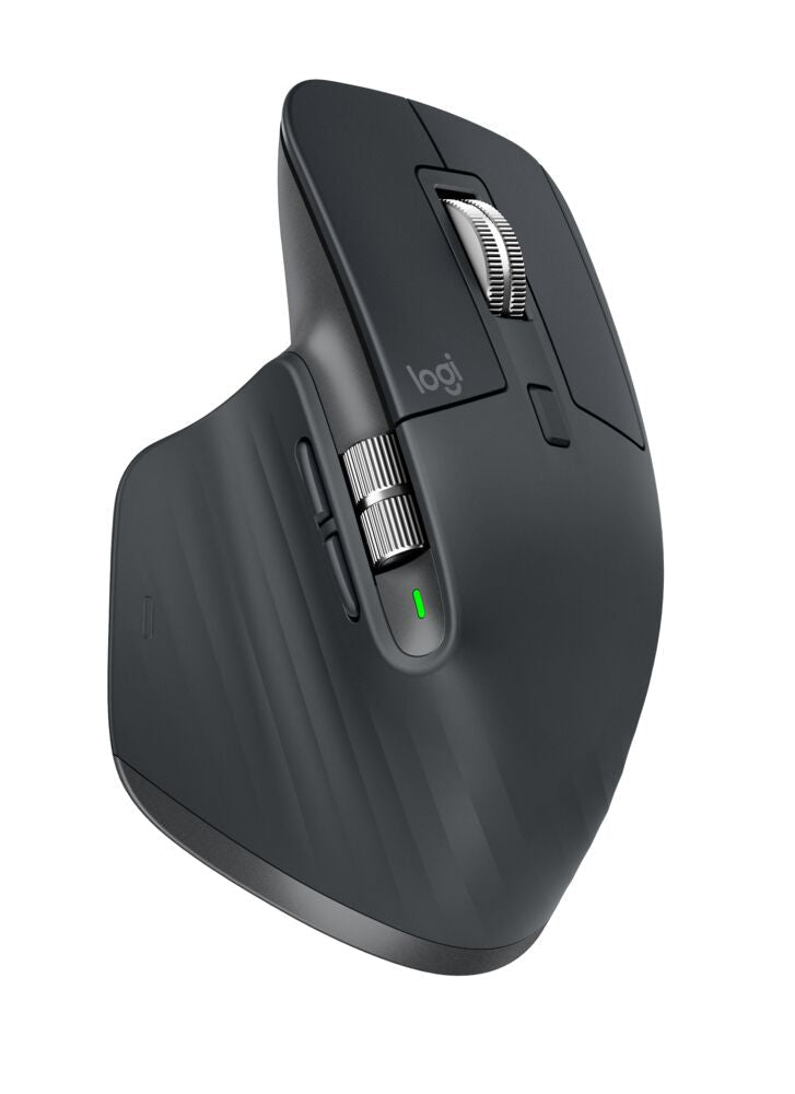 Logitech MX Master 3S Wireless Mouse (Black)