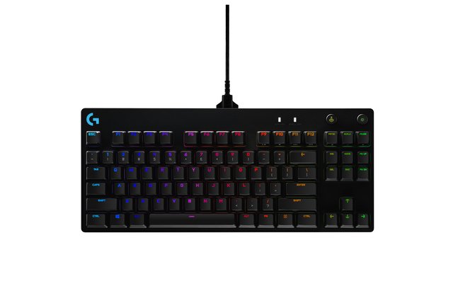 Logitech G PRO X Gaming Keyboard 機械電競鍵盤 - Black