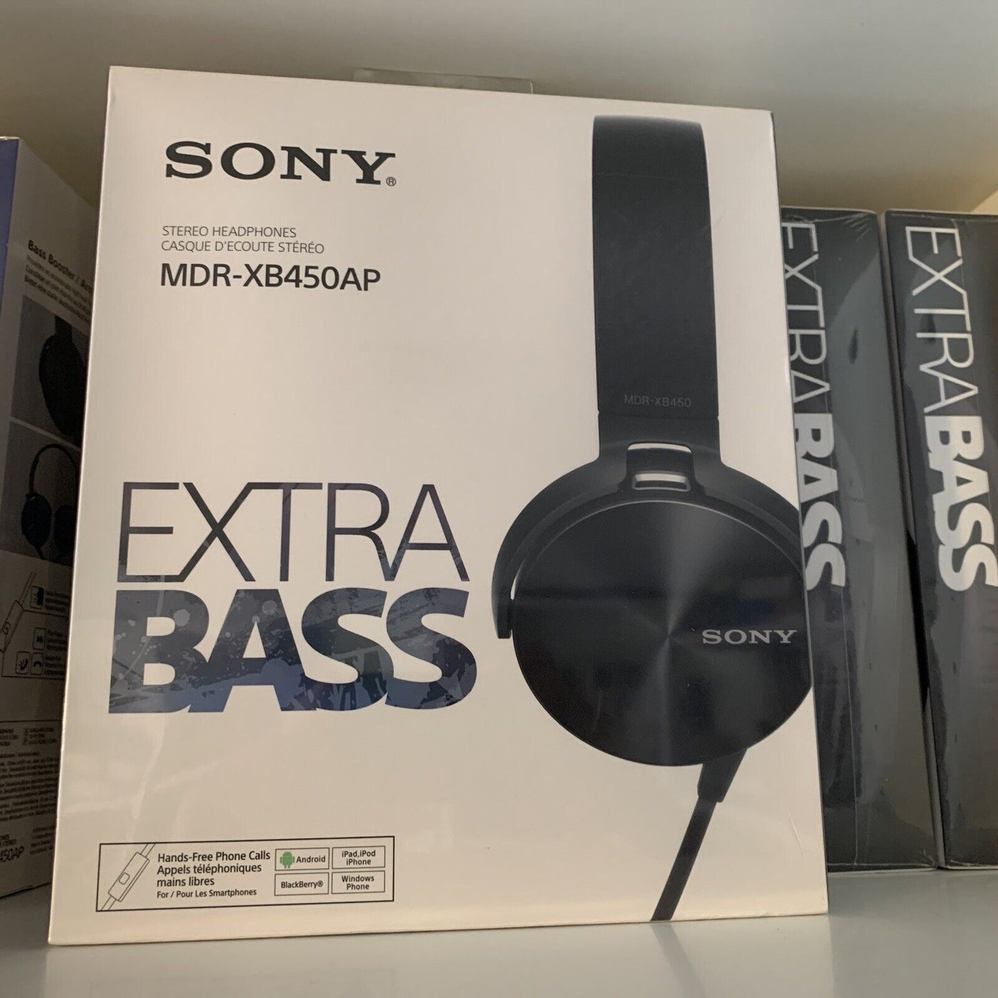 Sony MDR-XB450AP EXTRA BASS™ 耳機