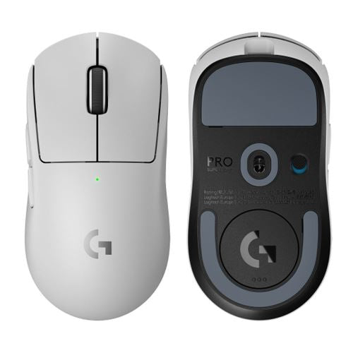 Logitech G PRO X Superlight 2 Wireless Mouse (White)