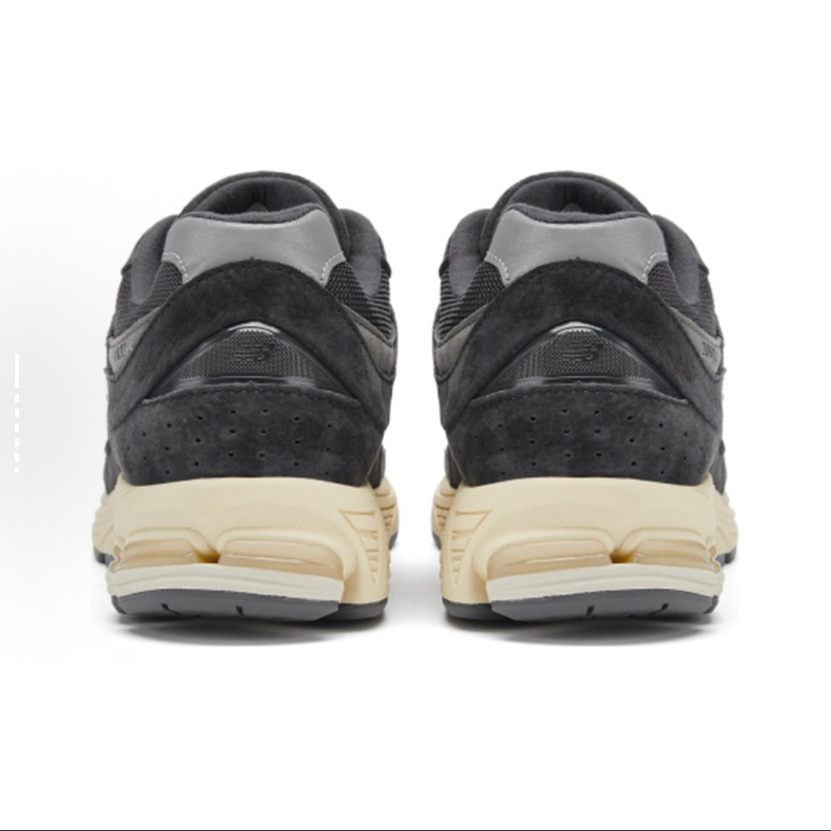 New Balance 2002r Washed black (全球代購產品)