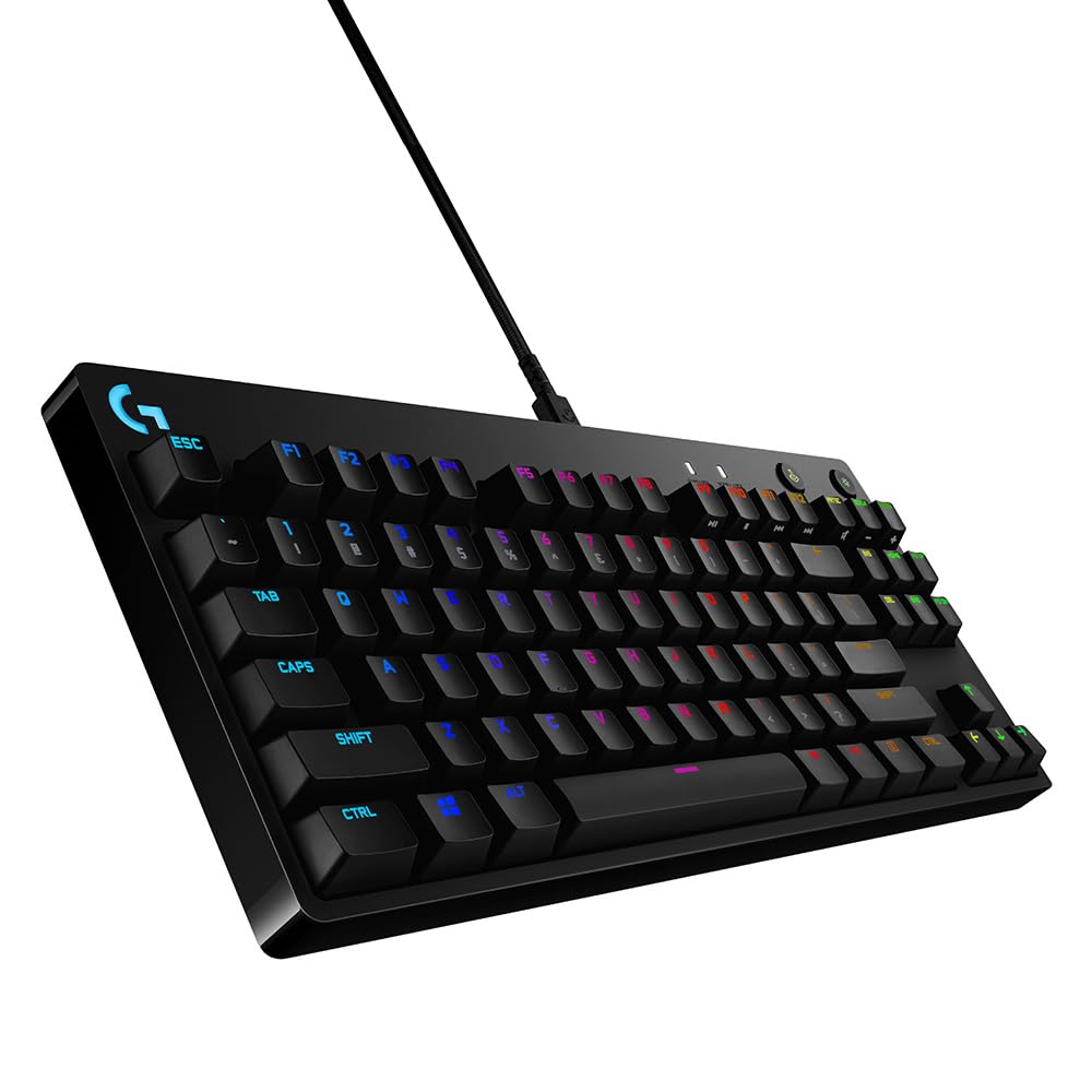 Logitech G PRO X Gaming Keyboard 機械電競鍵盤 - Black