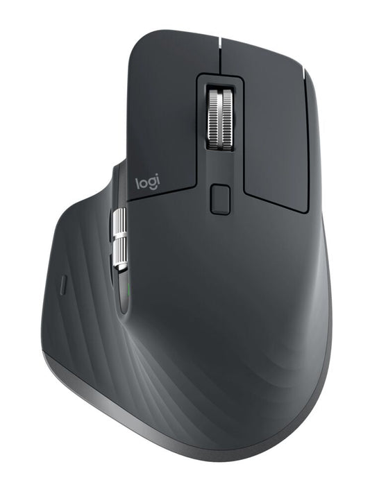 Logitech MX Master 3S Wireless Mouse (Black)