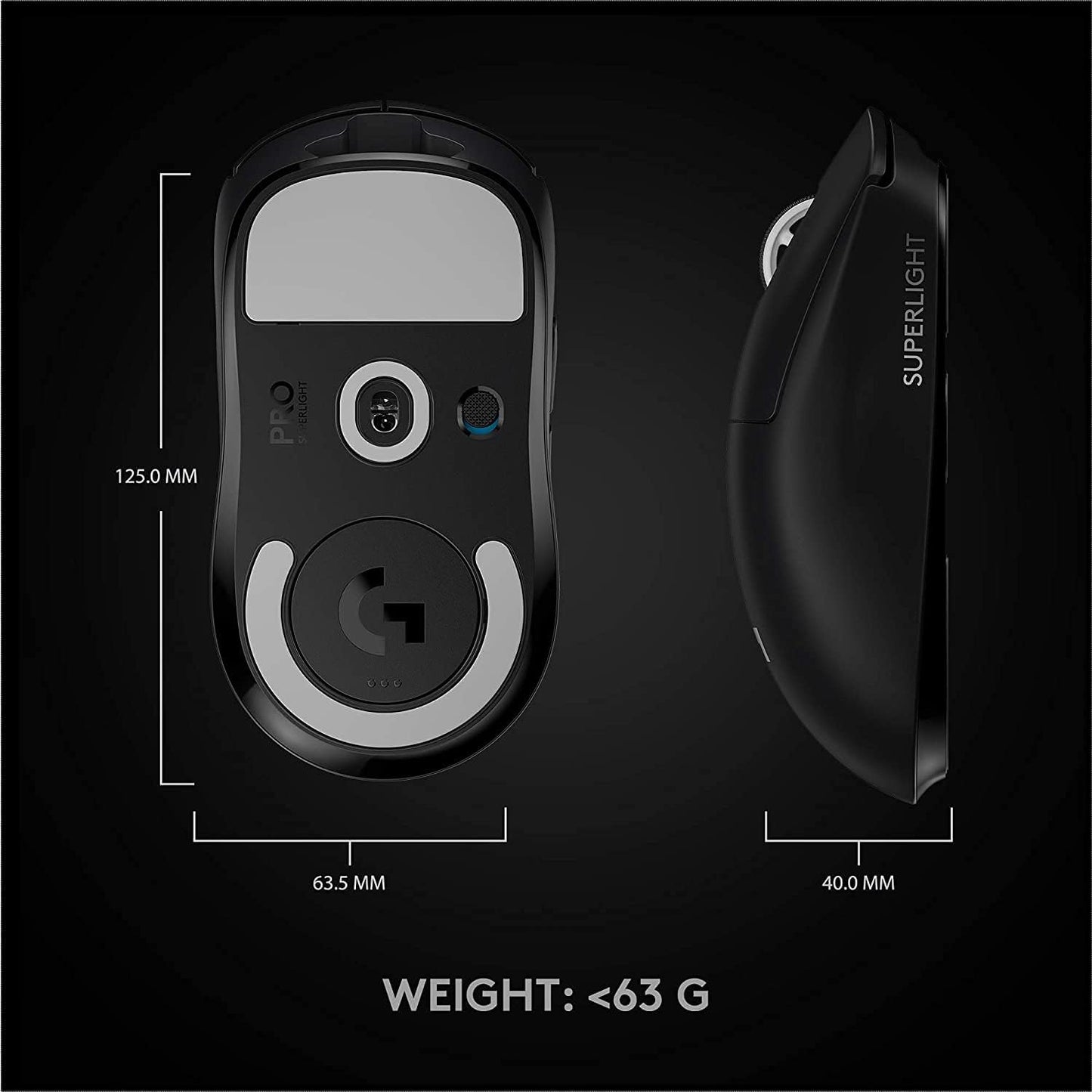 Logitech G PRO X Superlight Wireless Mouse