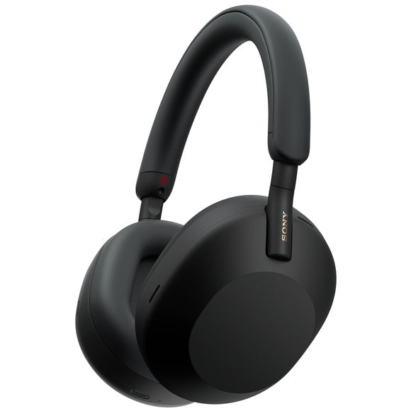 Sony WH-1000XM5 Noise Canceling Wireless Headphones (Black) (平行進口)