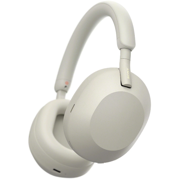 Sony WH-1000XM5 Noise Canceling Wireless Headphones (Silver) (平行進口)