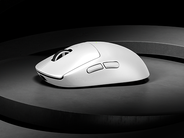 Logitech G PRO X Superlight 2 Wireless Mouse (White)