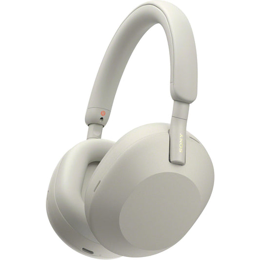 Sony WH-1000XM5 Noise Canceling Wireless Headphones (Silver) (平行進口)