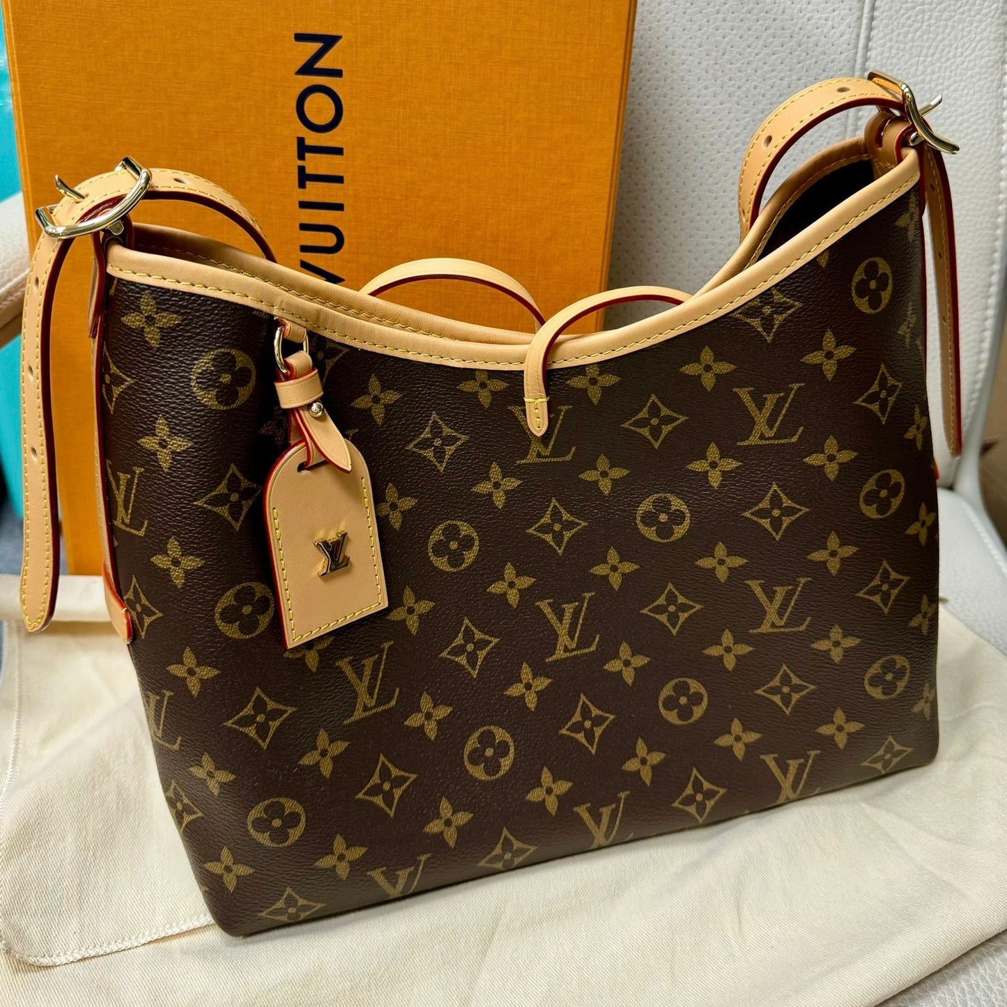 Louis Vuitton m46203 Carryall pm (Brand New)