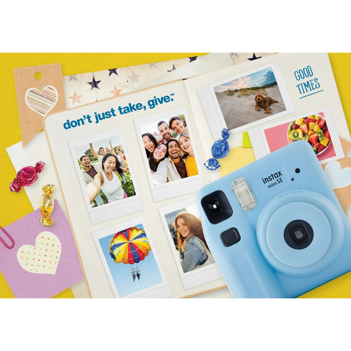 Fujifilm Instax Mini SE 即影即有相機 拍立得