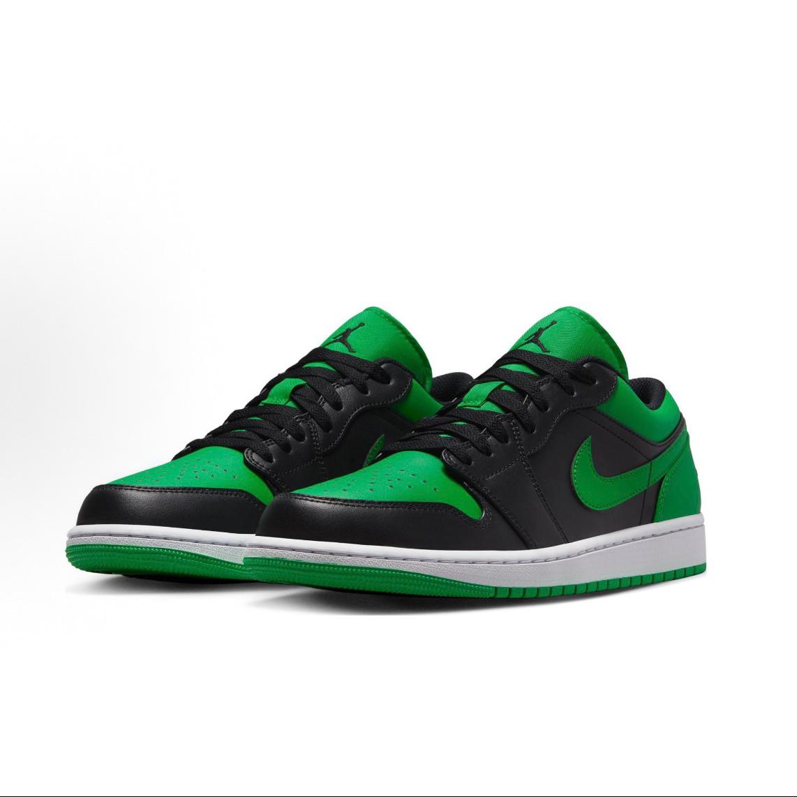 Nike Air Jordan 1 Low (Lucky-Green) (全球代購產品)