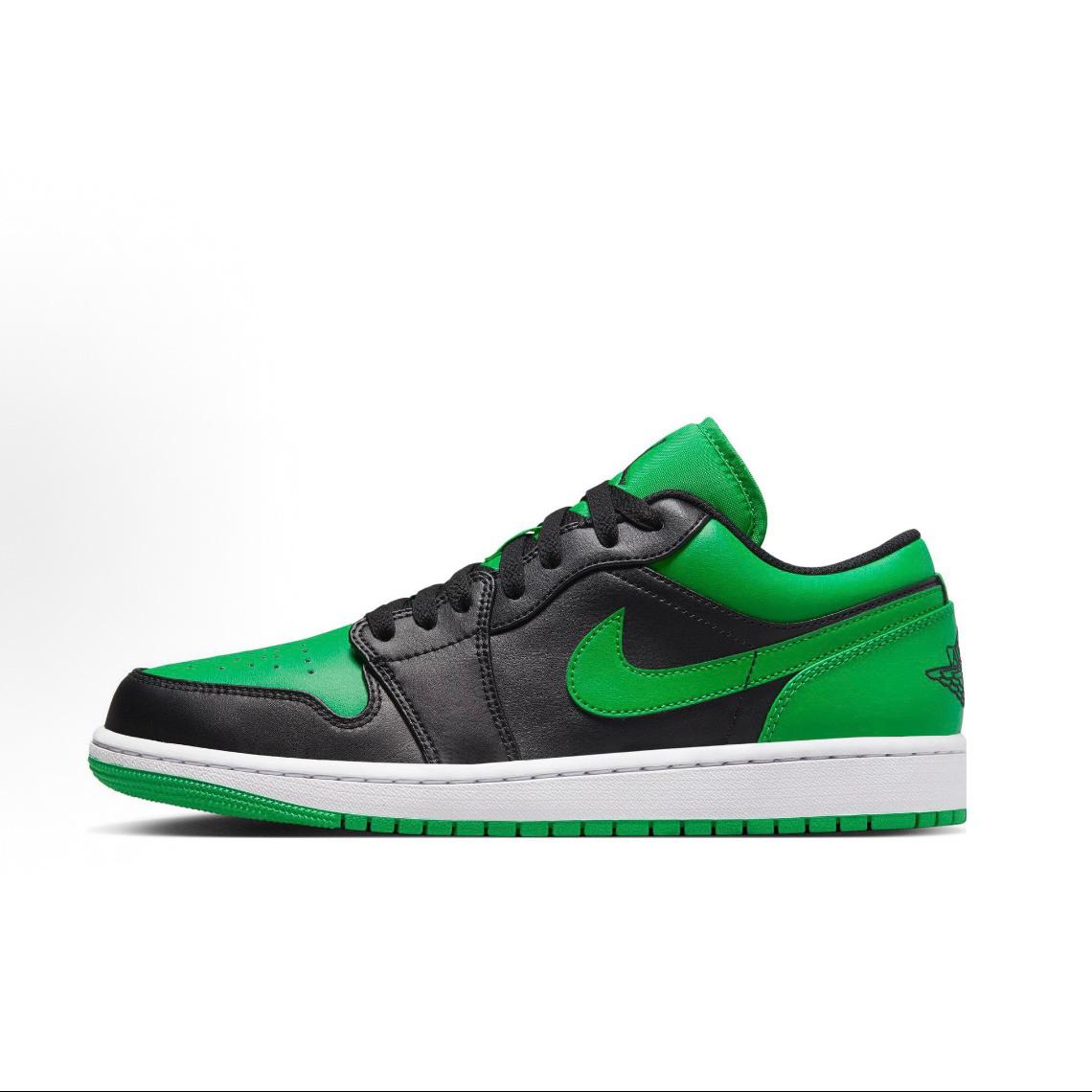 Nike Air Jordan 1 Low (Lucky-Green) (全球代購產品)