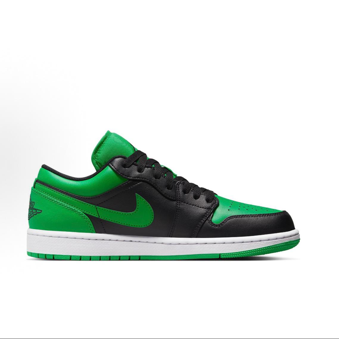 Nike Air Jordan 1 Low (Lucky-Green) (全球代購產品)