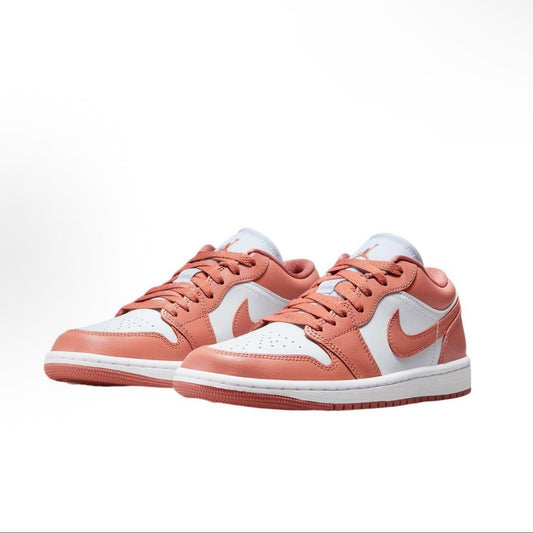 Nike Air Jordan 1 Low (Pink Salmon) (全球代購產品)