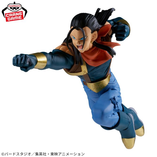 Banpresto Match Makers 龍珠景品模型 - 超級17號