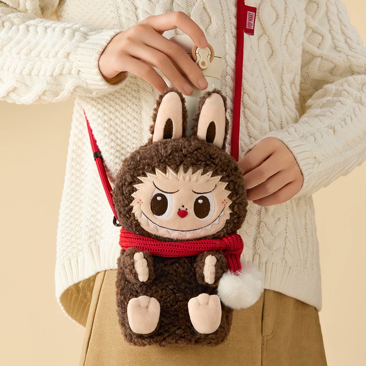 LABUBU Classic Series - Plush Doll Shoulder Bag 斜孭袋