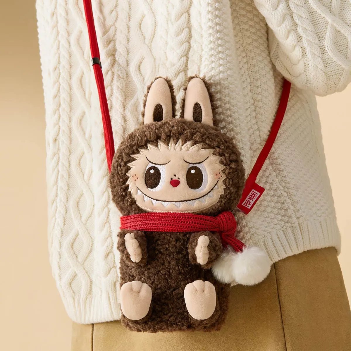 LABUBU Classic Series - Plush Doll Shoulder Bag 斜孭袋