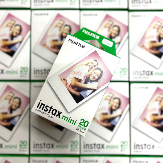 Fujifilm Instax Mini Instant Film Twin pack 富士拍立得 20 sheets