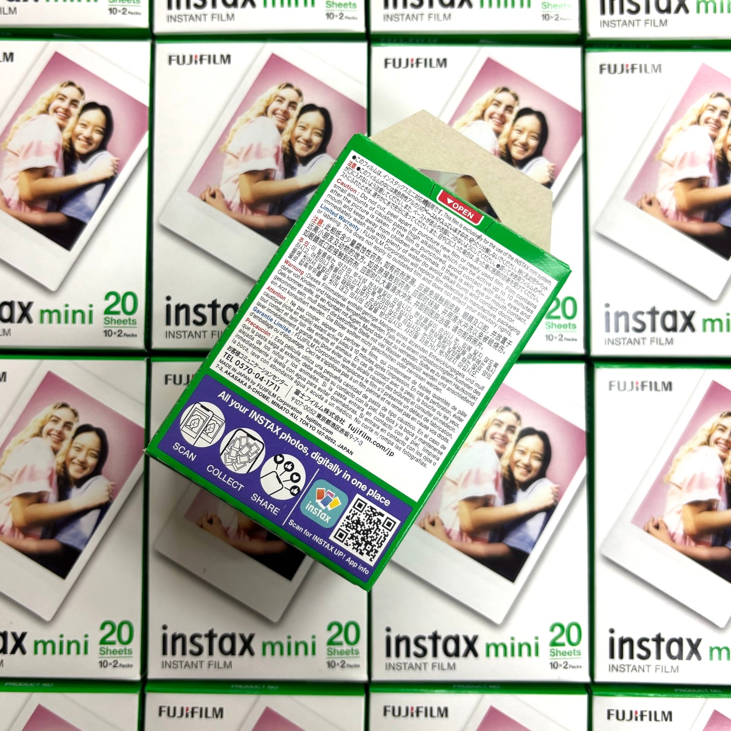 Fujifilm Instax Mini Instant Film Twin pack 富士拍立得 20 sheets