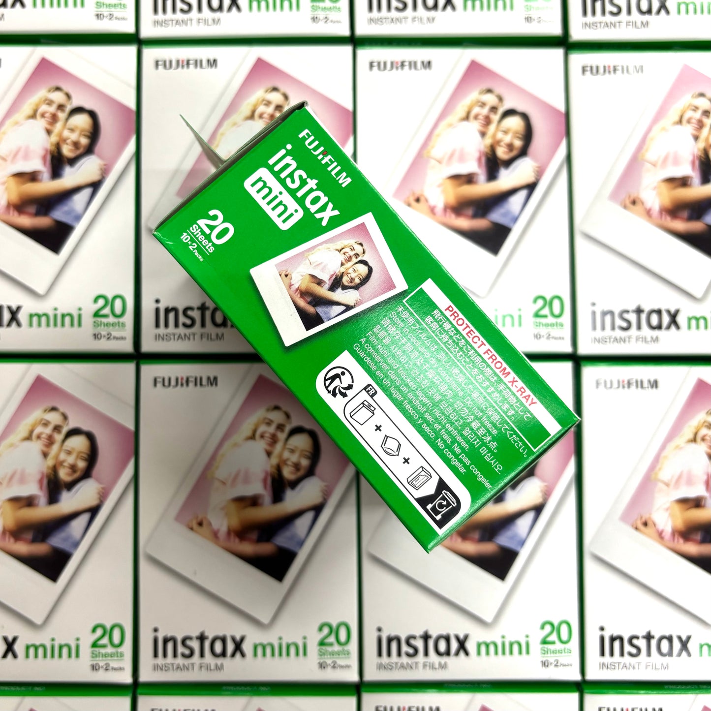 Fujifilm Instax Mini Instant Film Twin pack 富士拍立得 20 sheets