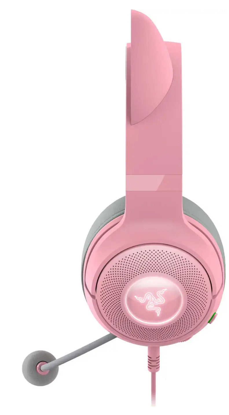 Razer Kraken Kitty V2 有線電競遊戲耳機 (平行進口)