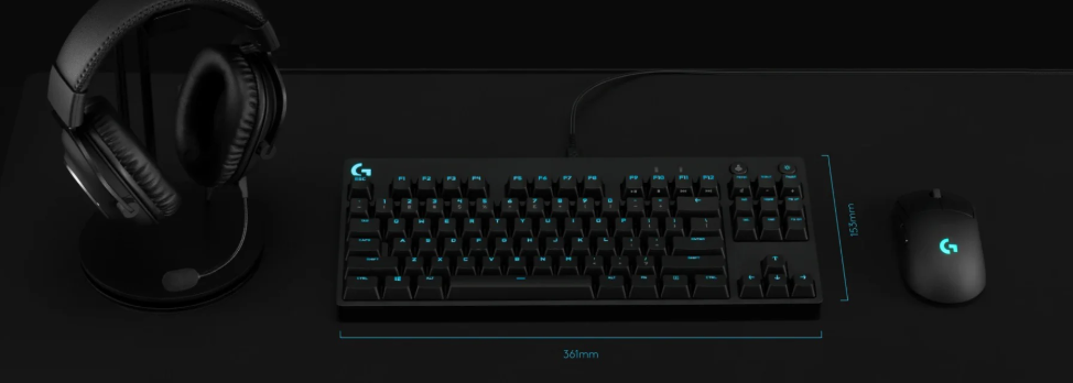 Logitech G PRO X Gaming Keyboard 機械電競鍵盤 - Black