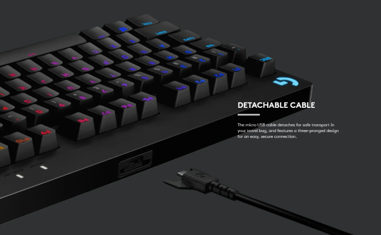 Logitech G PRO X Gaming Keyboard 機械電競鍵盤 - Black