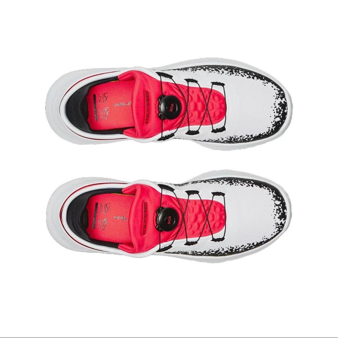 Under Armour Slip Speed MEGA White+Red+Black (全球代購產品)