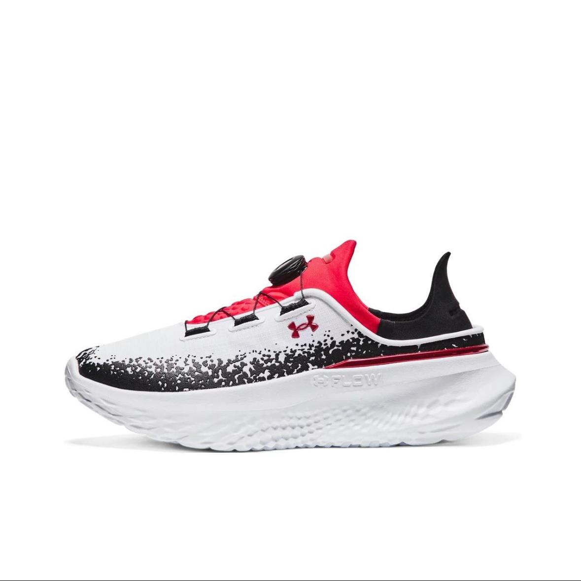 Under Armour Slip Speed MEGA White+Red+Black (全球代購產品)