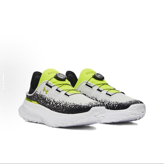 Under Armour Slip Speed MEGA White+Green+Black (全球代購產品)