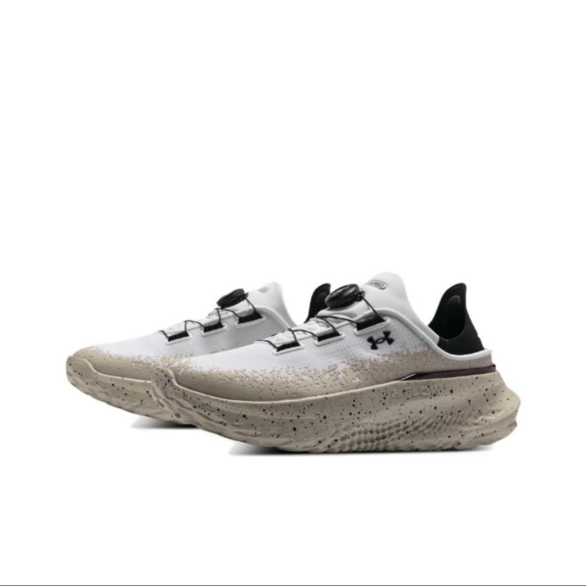 Under Armour Slip Speed MEGA White+Brown (全球代購產品)