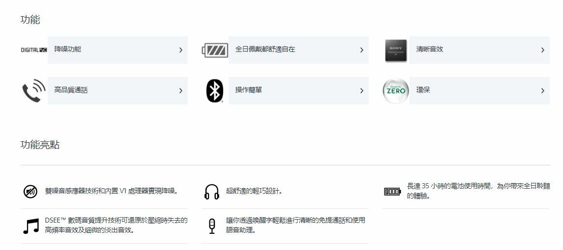 Sony WH-CH720N Wireless Noise Cancelling Headphones (平行進口)