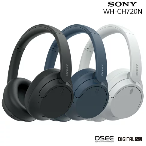 Sony WH-CH720N Wireless Noise Cancelling Headphones (平行進口)