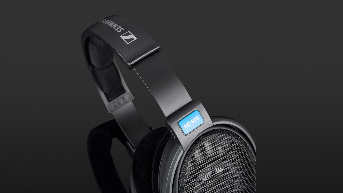 Sennheiser HD 600 開放式動圈專業立體聲耳機